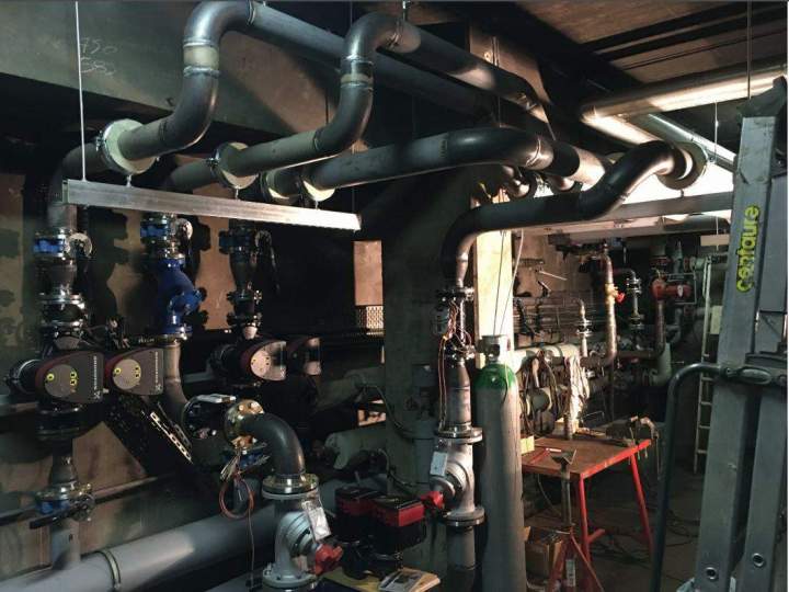 Chaufferie Auvergne-Rhône-Alpes