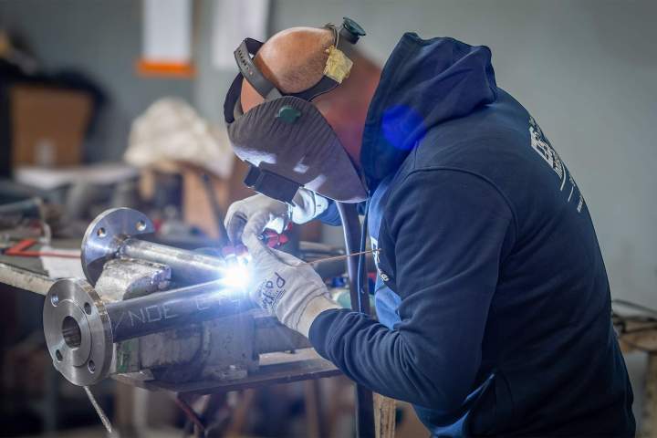 Soudure de tuyauterie sur site Auvergne-Rhône-Alpes