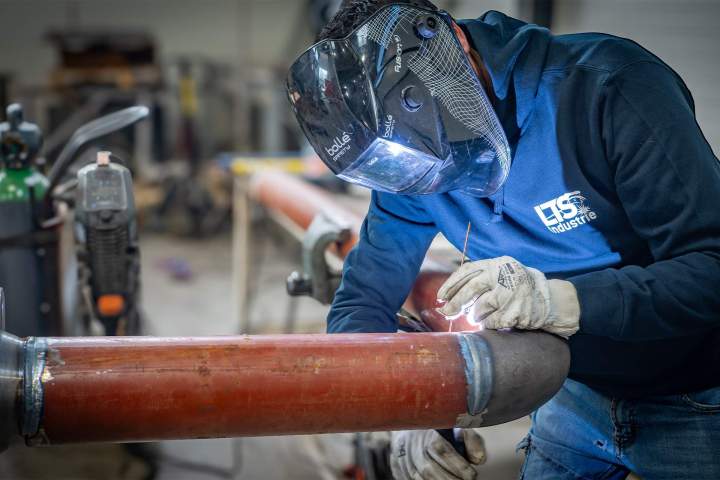 Experts en tuyauterie industrielle Auvergne-Rhône-Alpes