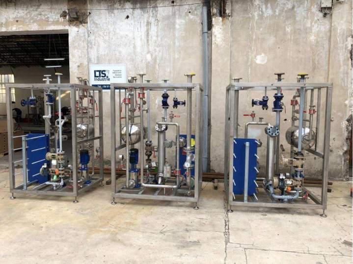 Installations de tuyauterie industrielle Auvergne-Rhône-Alpes