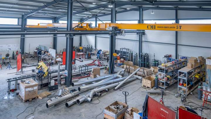 Tuyauterie de traitement de l'eau industrielle Auvergne-Rhône-Alpes