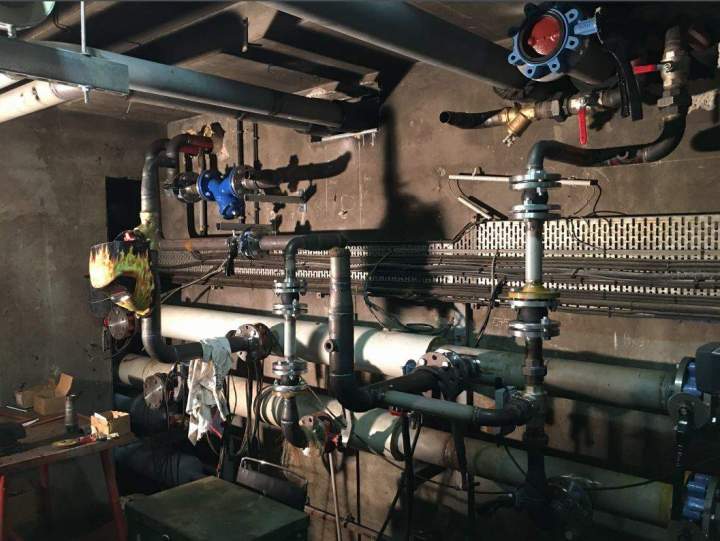 Réseau de tuyauterie industrielle Auvergne-Rhône-Alpes