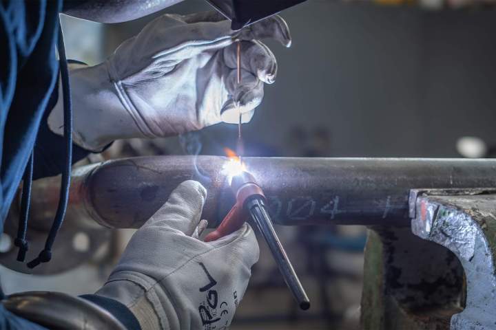 Installation de tuyauterie industrielle complexe Auvergne-Rhône-Alpes