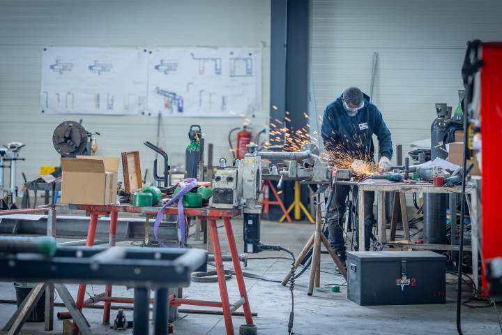 Assemblage de tuyau en acier Auvergne-Rhône-Alpes