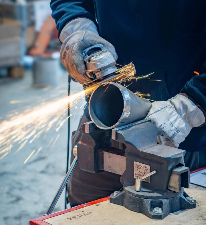 Tuyauterie industrielle en acier inoxydable Auvergne-Rhône-Alpes