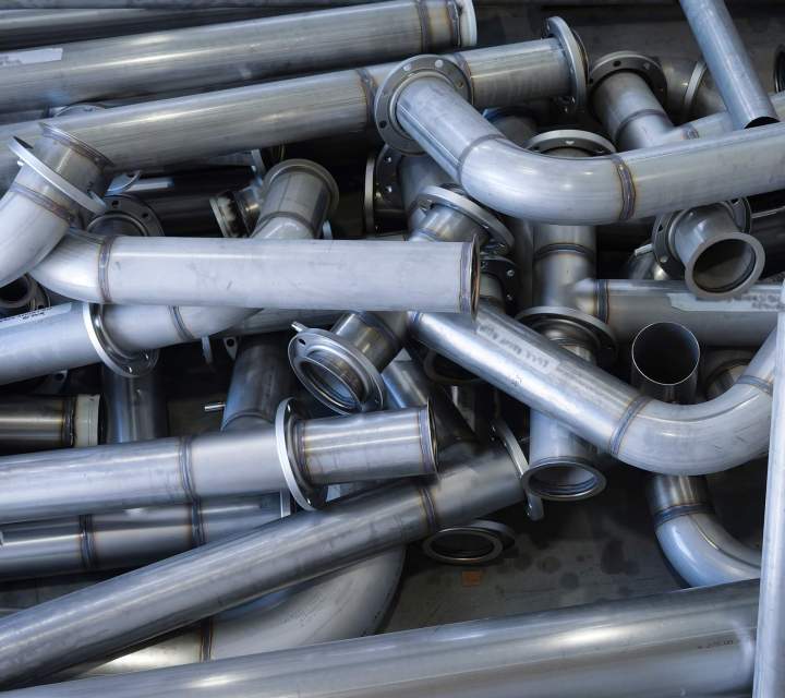 Tuyauterie en acier Auvergne-Rhône-Alpes