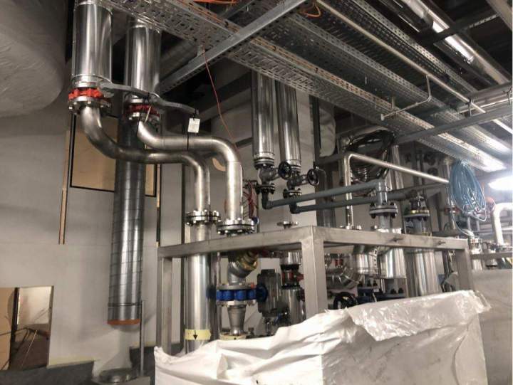 Installation industrielle complexe Auvergne-Rhône-Alpes