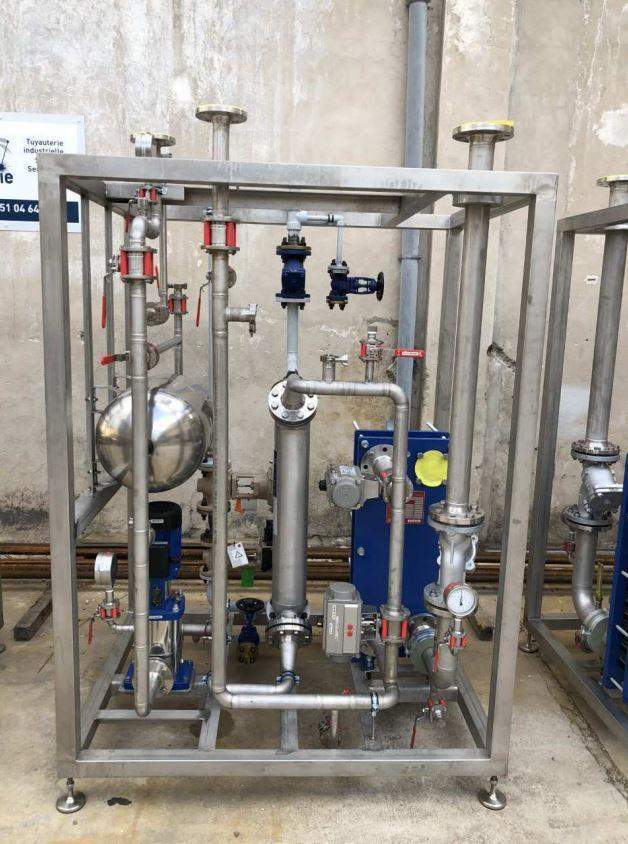 Skid SLG d'Orège Auvergne-Rhône-Alpes