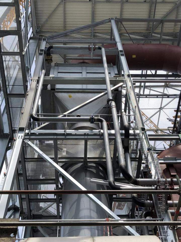 Composants d'une chaufferie biomasse Auvergne-Rhône-Alpes