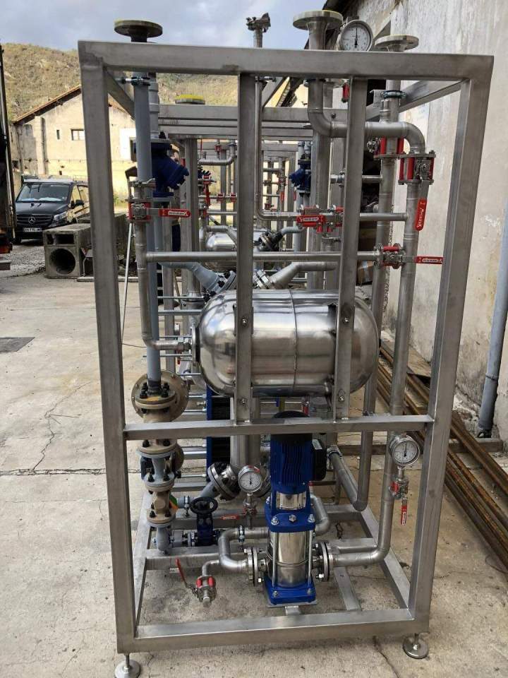 Skid de filtration membranaire Auvergne-Rhône-Alpes