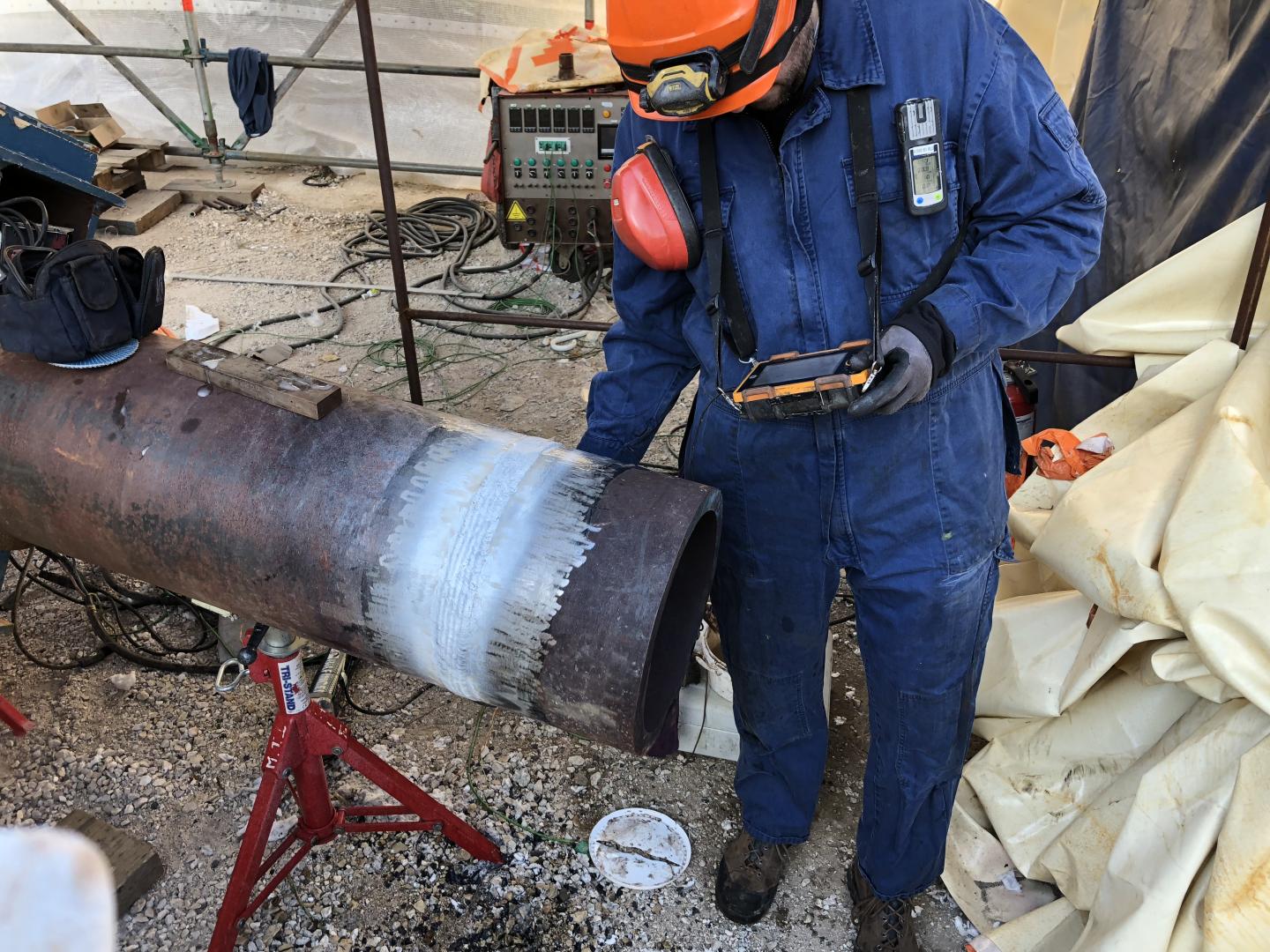 Soudeur, Tain-l'Hermitage