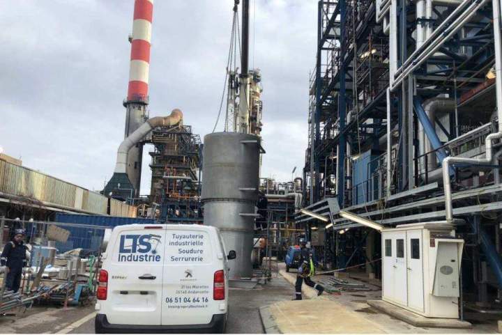 Travaux sur site industriel Auvergne-Rhône-Alpes