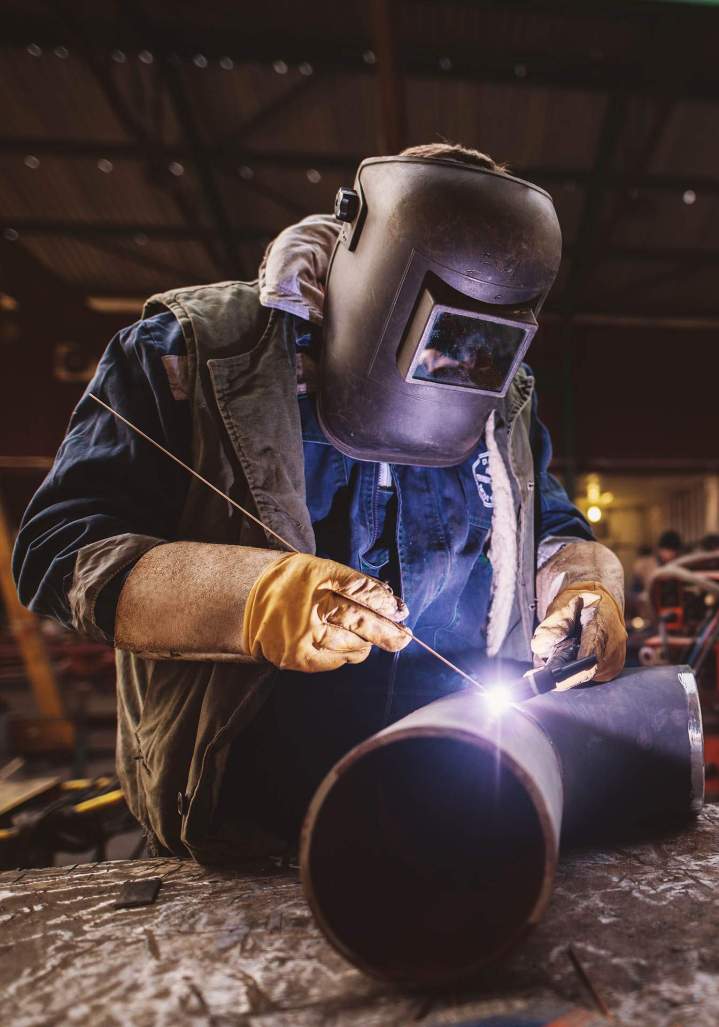 Travaux de soudure en atelier Auvergne-Rhône-Alpes
