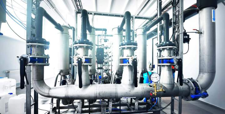 Tuyauterie de traitement de l'eau industrielle Auvergne-Rhône-Alpes