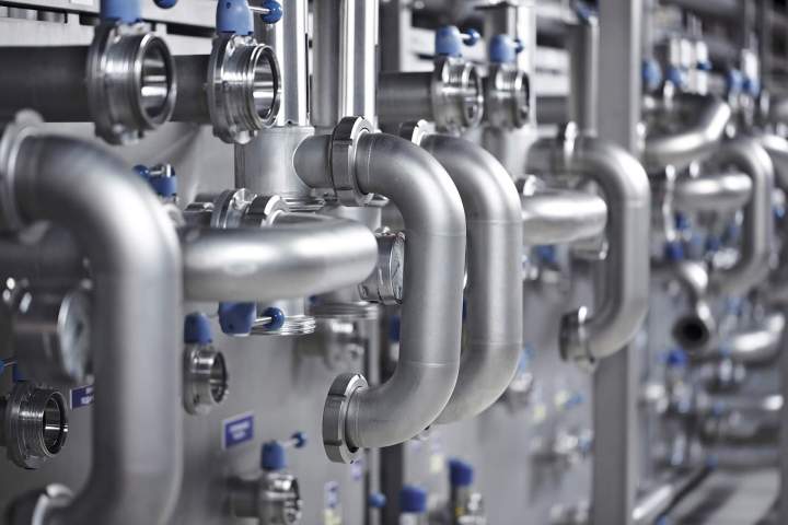 Tuyauterie industrielle en acier inoxydable Auvergne-Rhône-Alpes